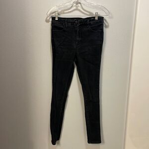 𝅺social Standard by Sanctuary woman’s black straight jeans